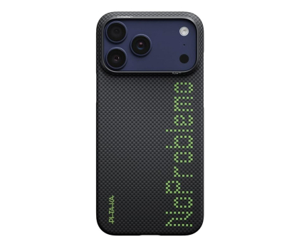 Etui do telefonów PITAKA Aries Ultra-Slim Case do iPhone 17 Pro Max No Problemo